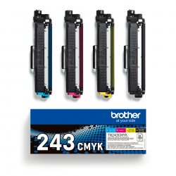 BROTHER PACK 4 Toner HLL3210CW/3270CDW/DCPL3510CDW/DCPL3550CDW TN243CMYK