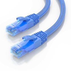 AISENS - CABLE DE RED LATIGUILLO RJ45 CAT.6 UTP AWG26 CCA, AZUL, 3.0M