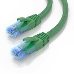AISENS - CABLE DE RED LATIGUILLO RJ45 CAT.6 UTP AWG26 CCA, VERDE, 2.0M
