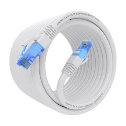 AISENS - CABLE DE RED LATIGUILLO RJ45 CAT.6 UTP AWG26 CCA, BLANCO, 7.5M