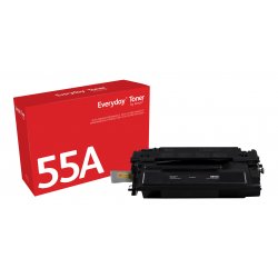 XEROX Everyday Toner para HP LJP3011 (CE255A) 55A Negro