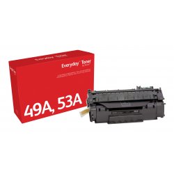 XEROX Everyday Toner para HP 49A53A LaserJet 1160(Q5949A Q7553A) Negro