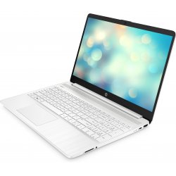 HP Portatil  15S-FQ4057NS I5-1155G7 15.6Pulgadas  8GB/ SSD256GB/ WIFI/ BT/ W11 Home/ BLANCO NIEVE