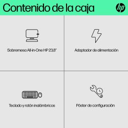 HP All in One 24-CR0054ns Intel Celeron N100 / 8GB / 512SSD / W11 Home / 23,8"